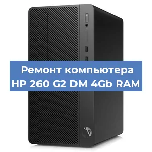 Замена материнской платы на компьютере HP 260 G2 DM 4Gb RAM в Перми